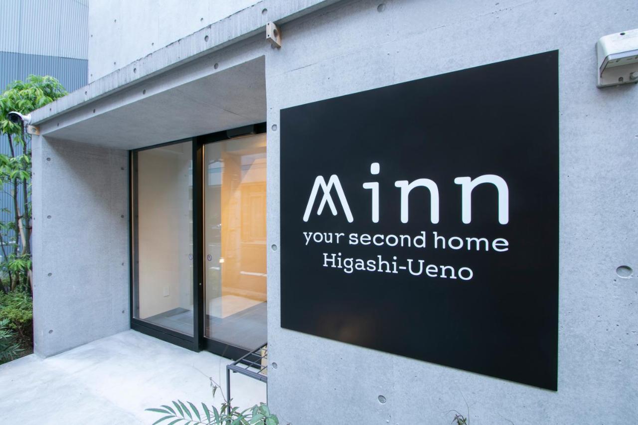 Minn Higashi-Ueno Tokio Zewnętrze zdjęcie